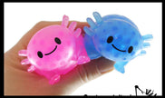 Axolotl Water Bead Filled Squeeze Stress Ball - Sensory Toy