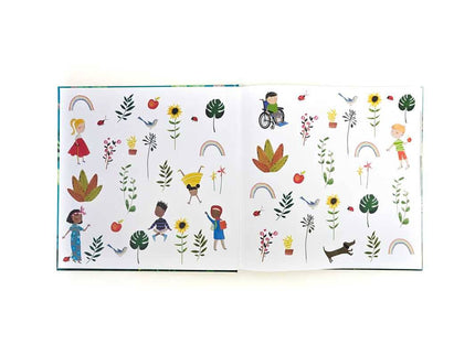 World For Me and You Hardcover Book