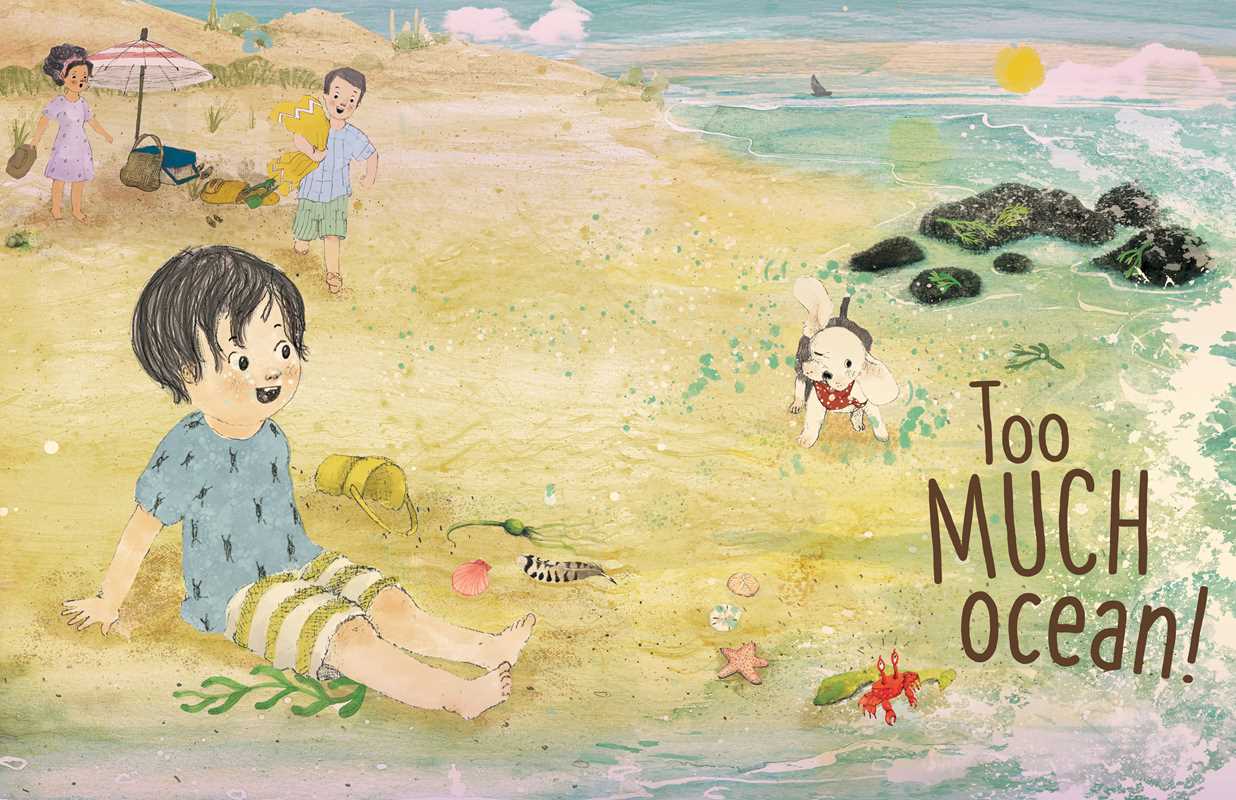 Here Comes Ocean Hardcover Book