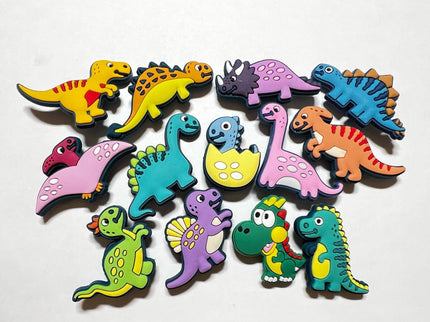 Cartoon Dinosaurs Shoe Charms