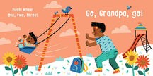 Go, Grandpa, Go! Board Book