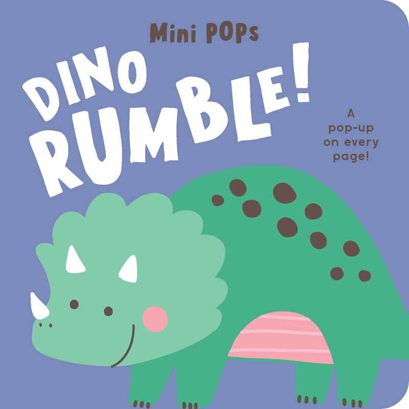 Mini Pops: Dino Rumble! Board Book