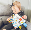 Crinkle Tag Sensory Toy-Police Rescue