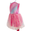 Mermazing Mermaid Dress With Tail Size 3-4