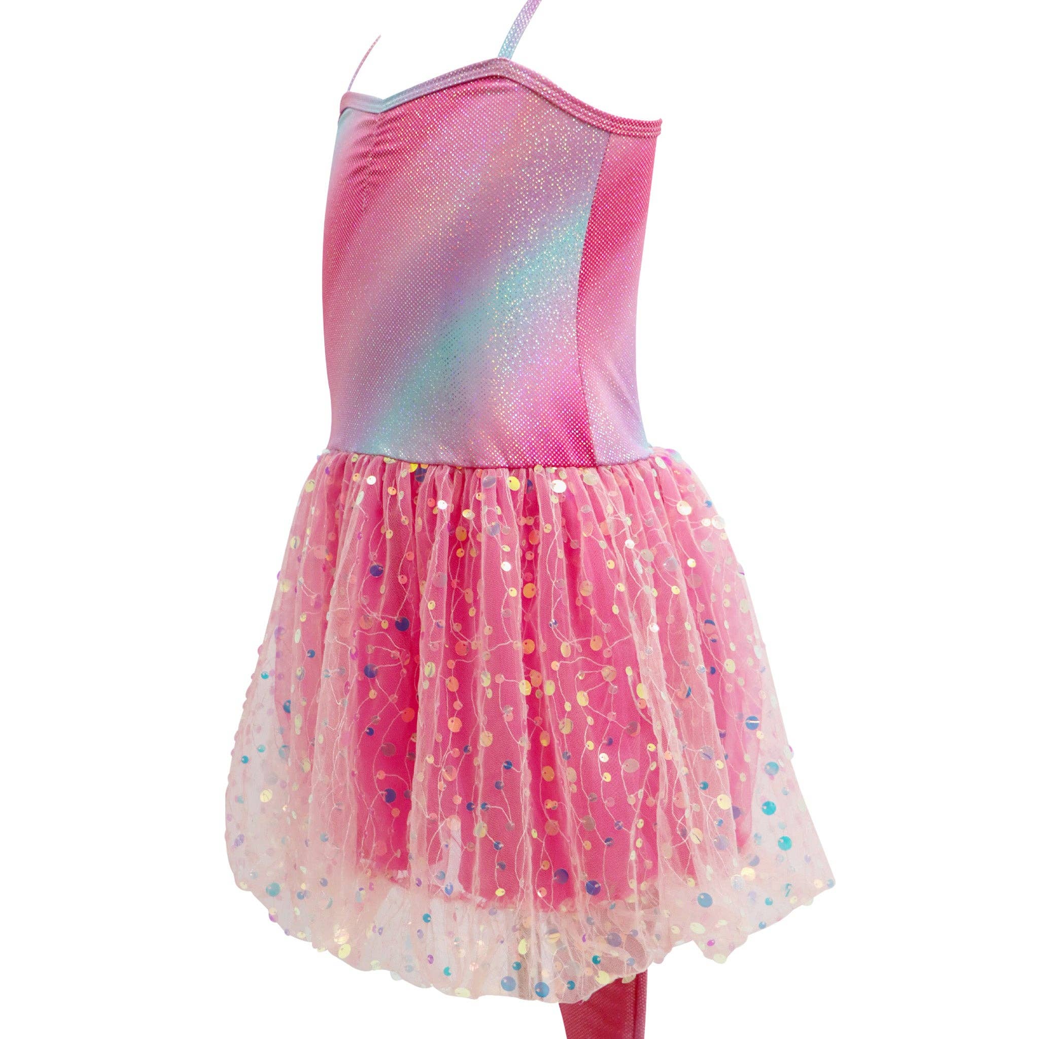 Mermazing Mermaid Dress With Tail Size 5-6