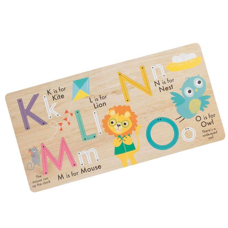 Touch and Trace: ABC Learn with Me! Book