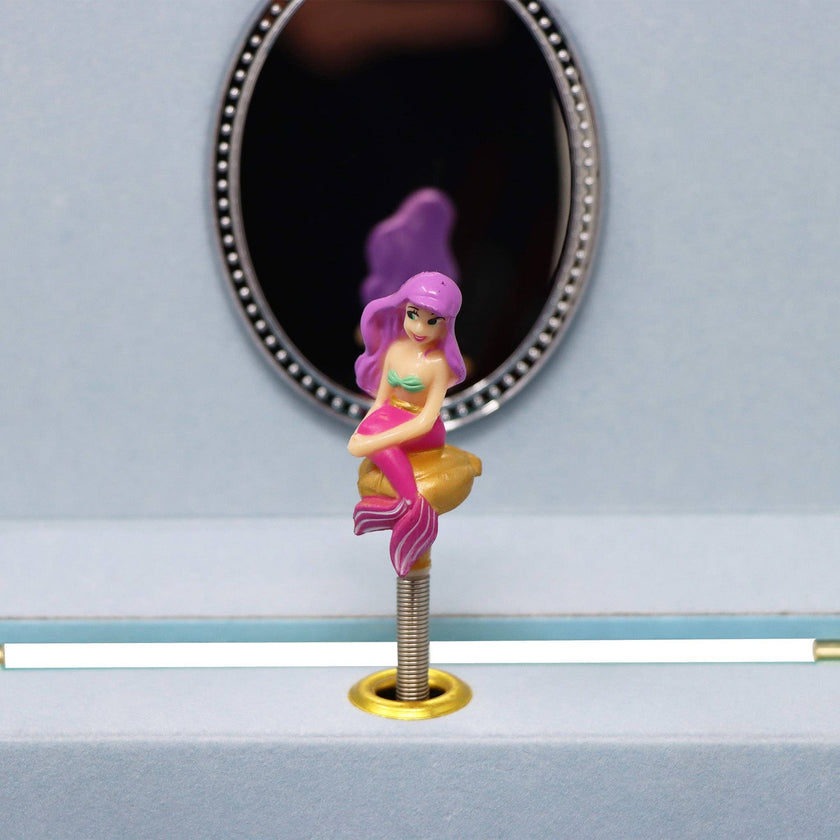 Medium Musical Mermaid Jewelry Box