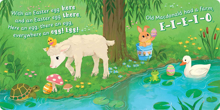 Old MacDonald's Easter Farm Board Book