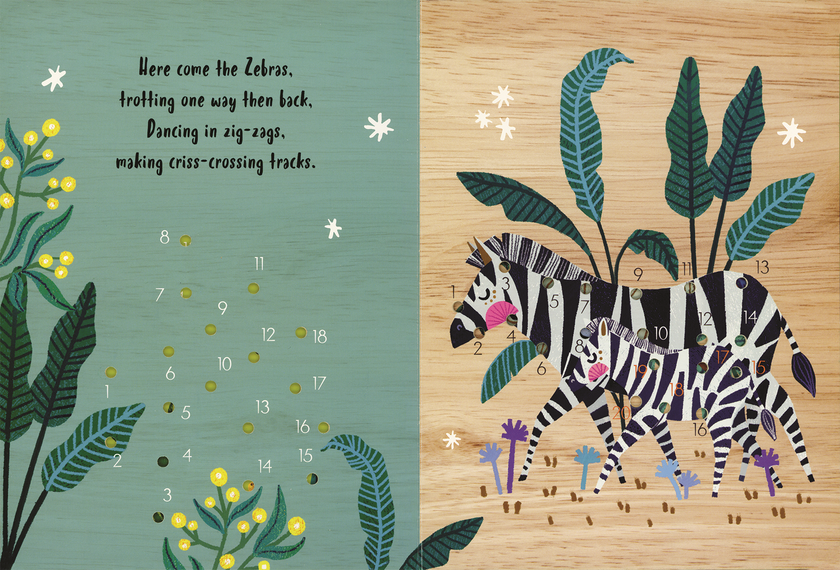 Tropical Learn to Lace Board Book