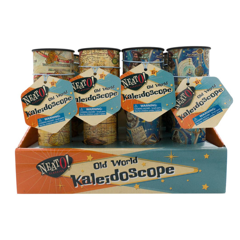 Neato! Old World Kaleidoscope Toy - Retro Classic