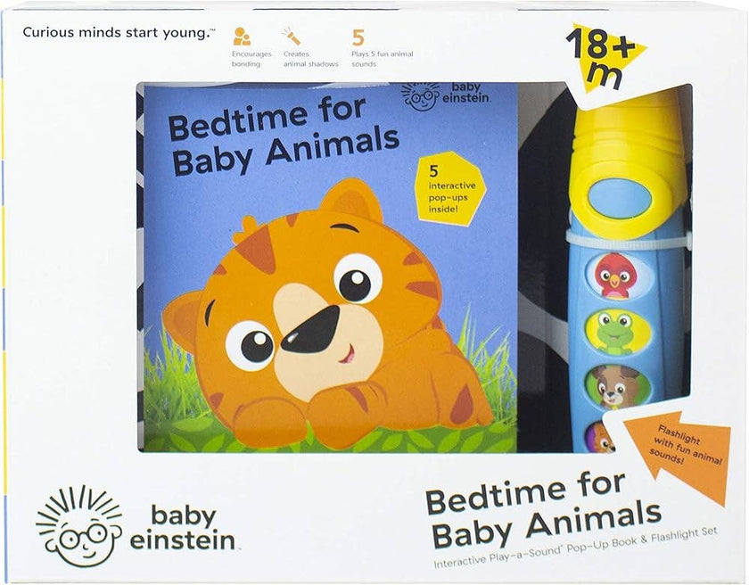 Baby Einstein - Bedtime for Baby Animals Pop-up Book