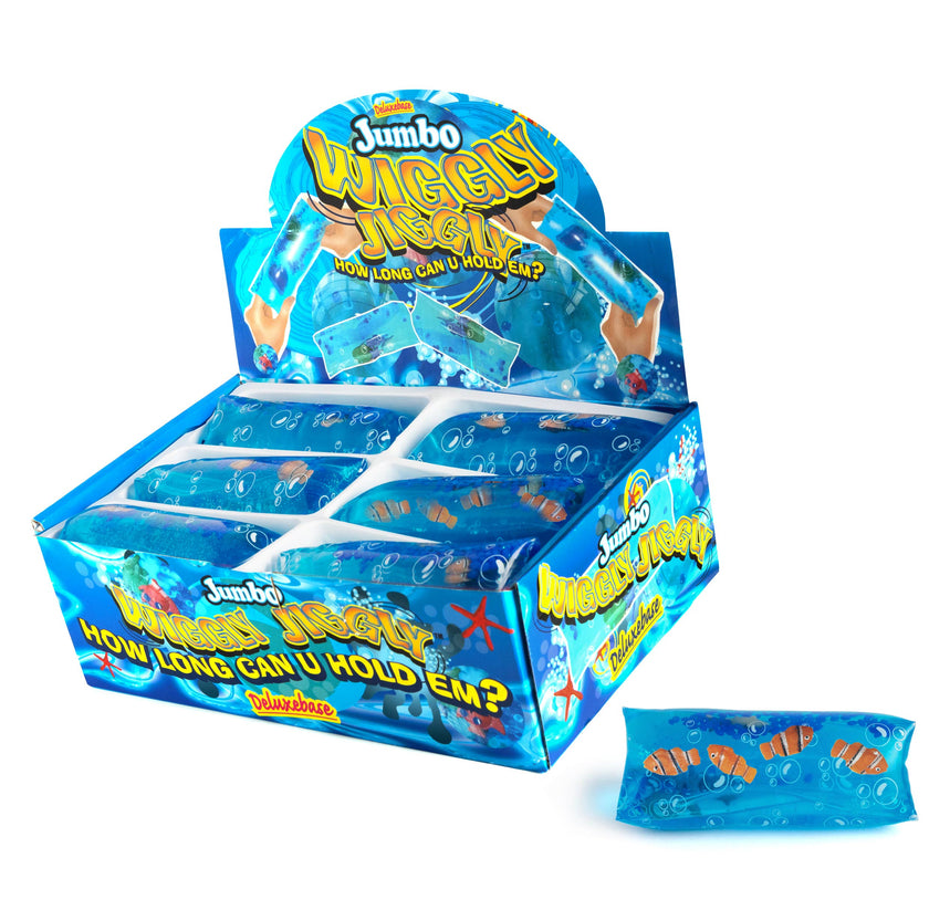Jumbo Wiggly Jiggly - Clown Fish Sensory Toy