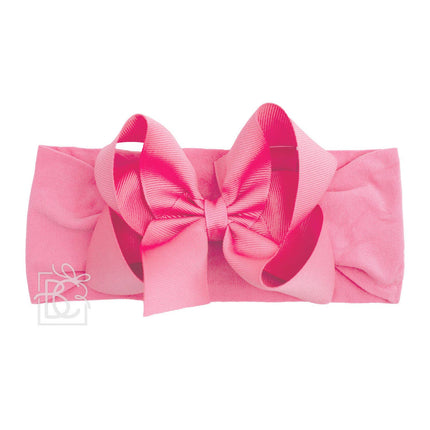 Baby Headband Grosgrain Bow