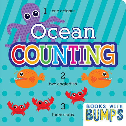 Books with Bumps: Ocean Counting Board Book