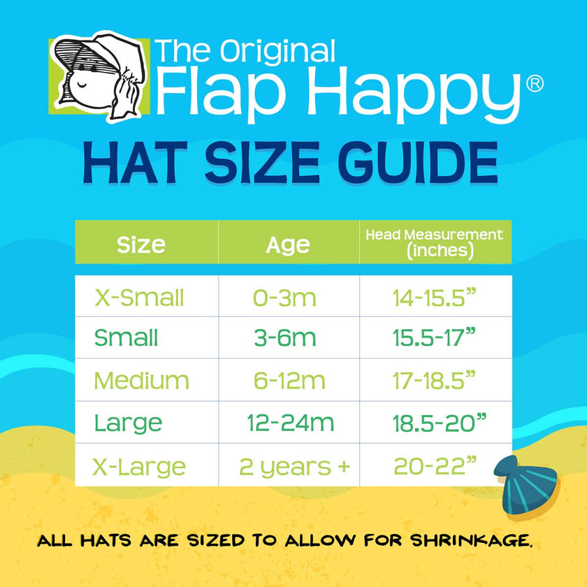 Kids UPF50+ Floppy Sun Hat