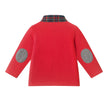 Infant Polo Shirt & Jogger Holiday Set | Red