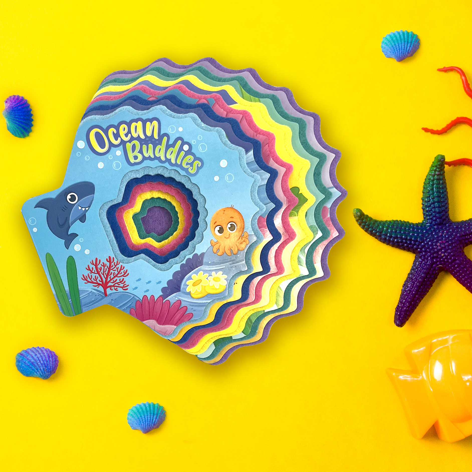 Ocean Buddies Board Book