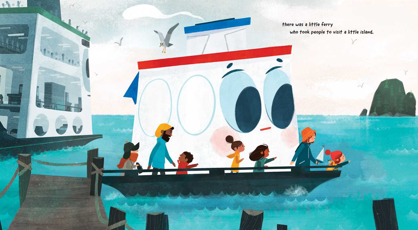 Little Ferry Tale Hardcover Book
