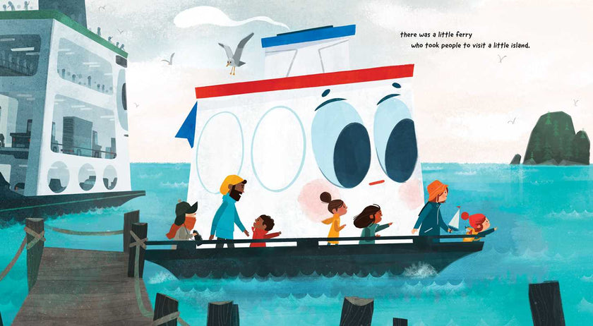 Little Ferry Tale Hardcover Book