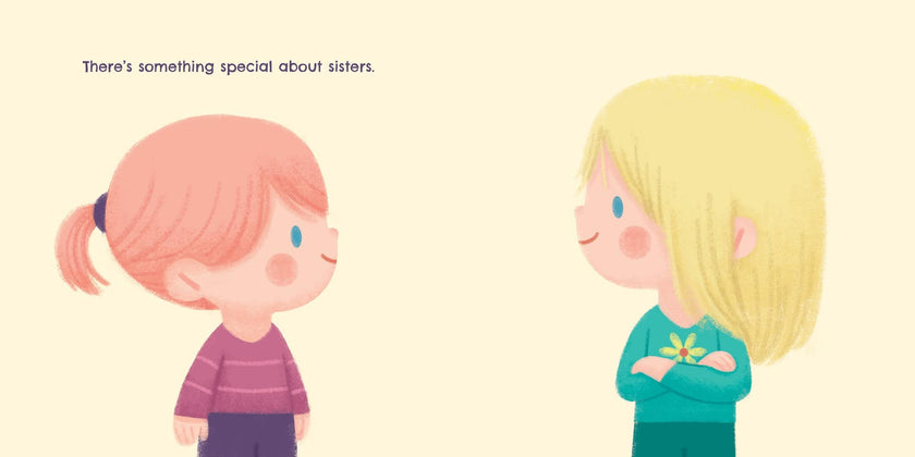 Sisters Are Sisters Forever Board Book