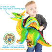 Drevnar The Dragon | 29 Inch Stuffed Animal Plush