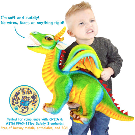 Drevnar The Dragon | 29 Inch Stuffed Animal Plush