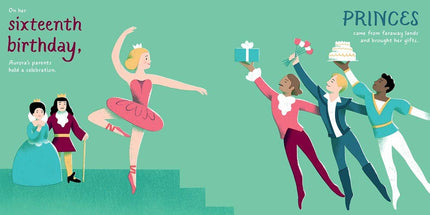 Sleeping Beauty: My First Ballet Book Board Book