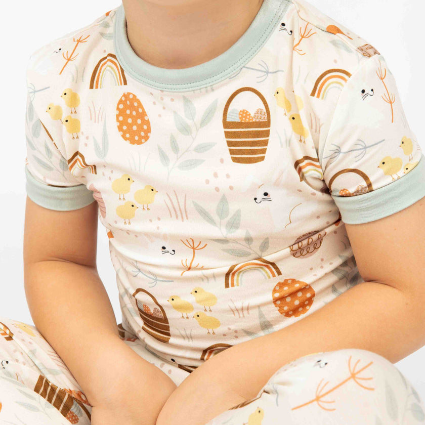 Kids Easter Pajamas- Bamboo Easter Pajamas