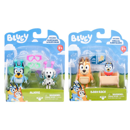 Bluey Figure Bluey & Bandit Toy