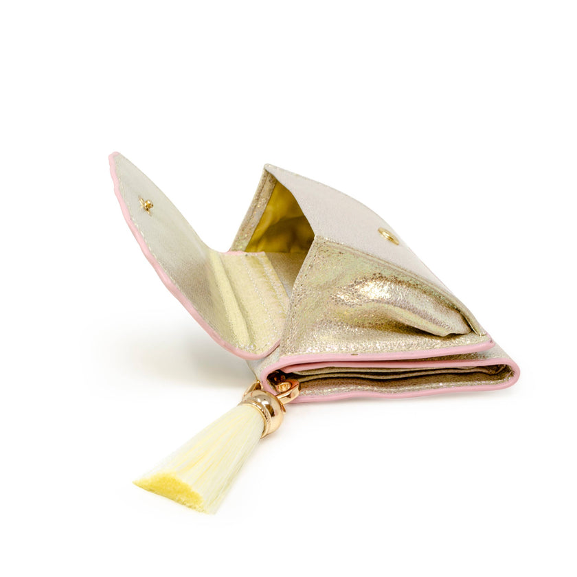 Seashell Treasure Coin Purse for Kids