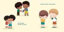 Brothers Are Brothers Forever Board Book