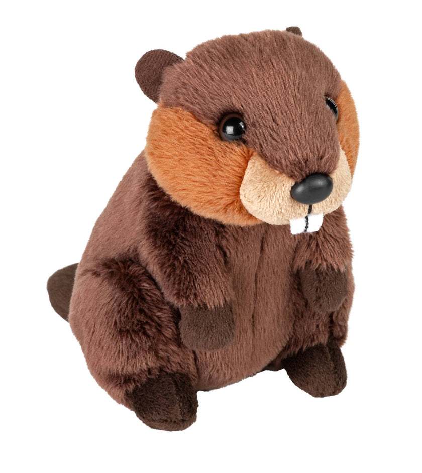 Pocketkins Beaver Plush Stuffed Animal