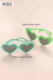 Kids Toddler St Patrick Green Sunglasses