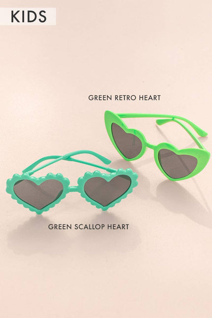 Kids Toddler St Patrick Green Sunglasses