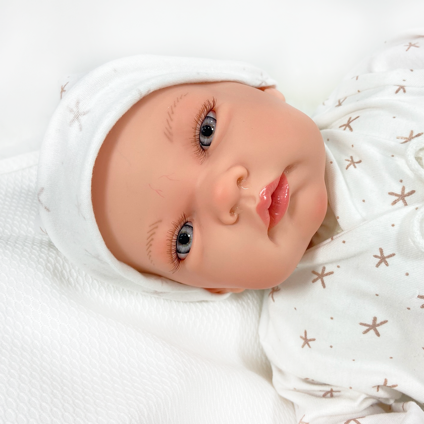 Reborn Celia White Doll