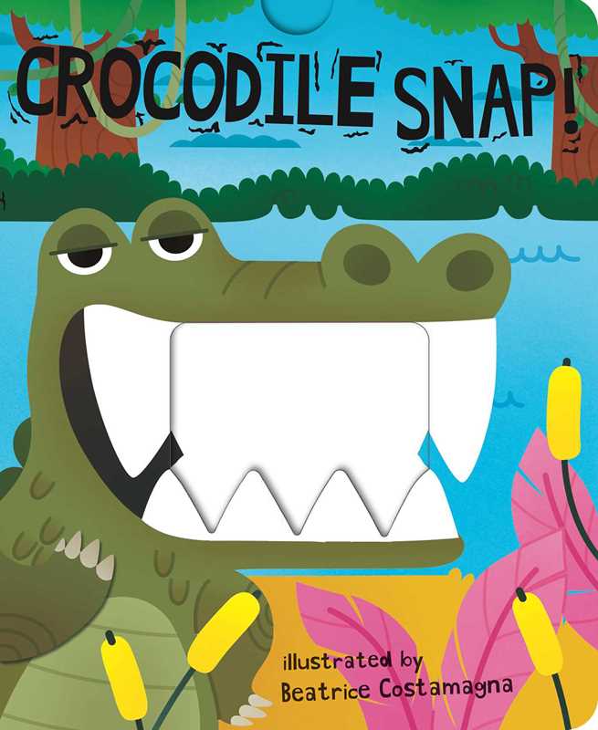 Crocodile Snap! Board Book
