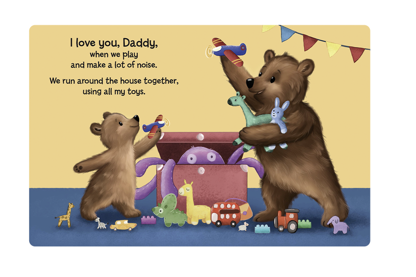 I Love You, Daddy Book