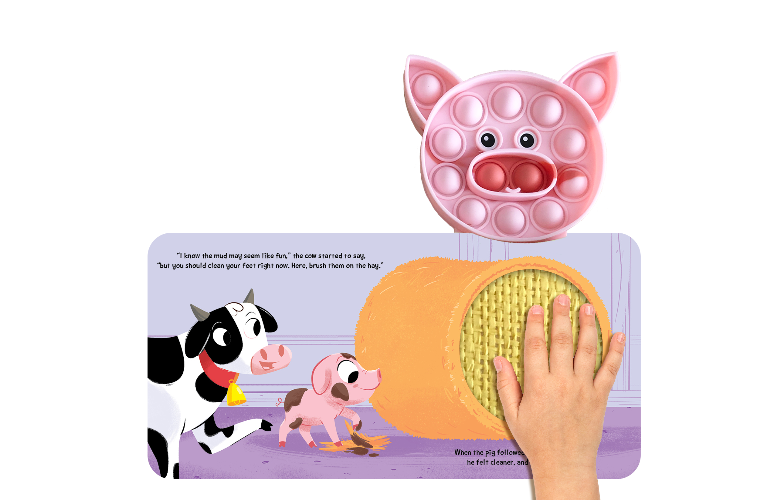 Little Pig - Your Sensory Fidget Friend Board Book