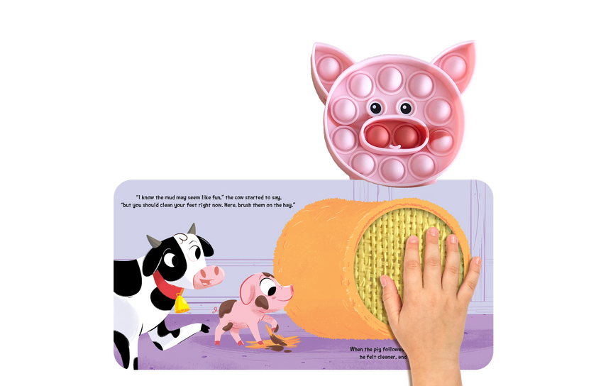 Little Pig - Your Sensory Fidget Friend Board Book
