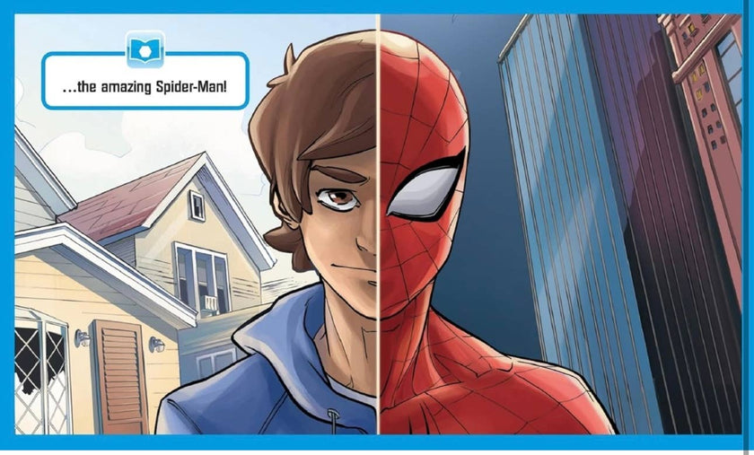 Marvel - Spider-man Me Reader Electronic Reader and 8 Sound Toy Book