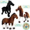 Hanna The Horse | 16 Inch Stuffed Animal Plush