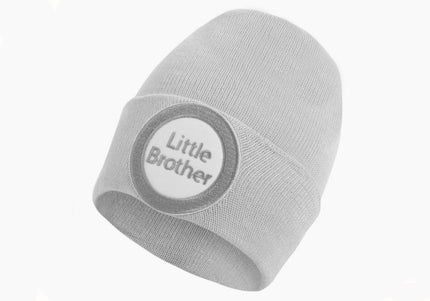 Little Brother Newborn Hospital Hat
