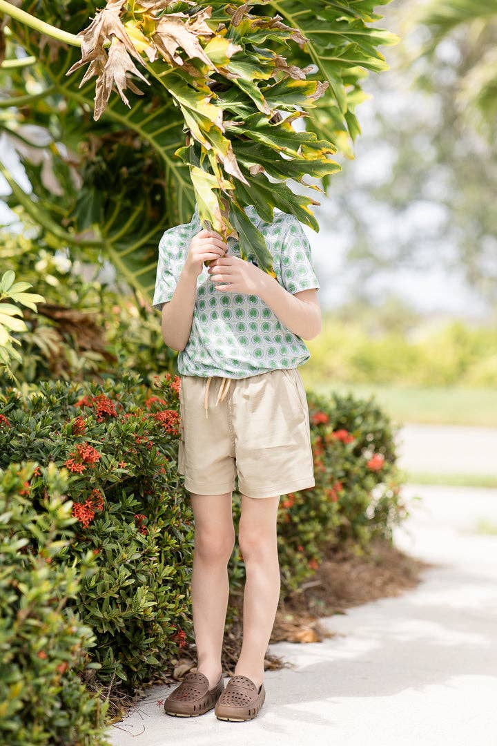 Boys Performance Polo | Palm Paradise