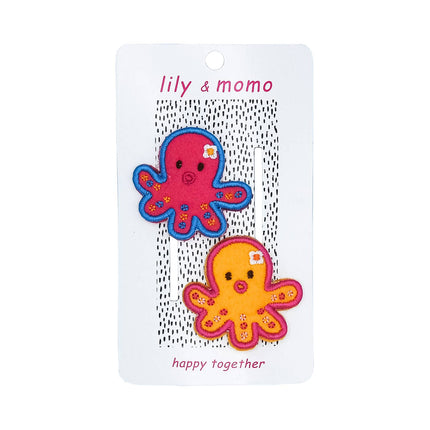 Ollie Octopus- Pink and Yellow