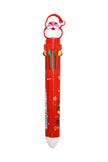 Cute Christmas 10-in-1 Multicolor Pen