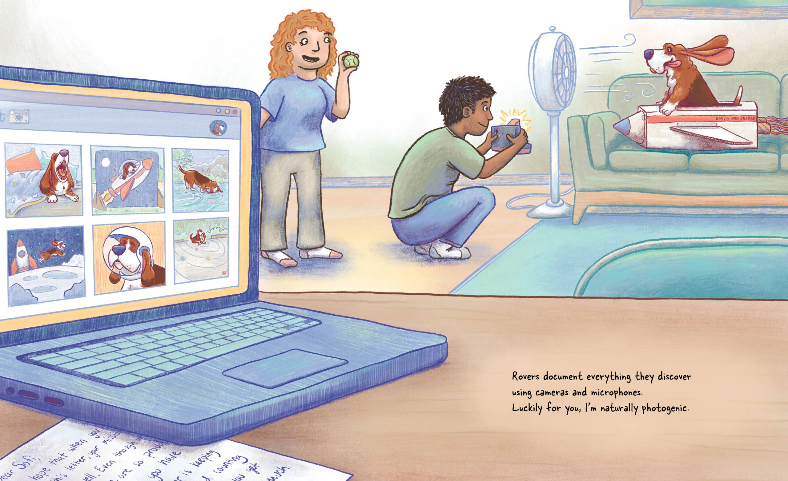 Earth Rover Hardcover Book