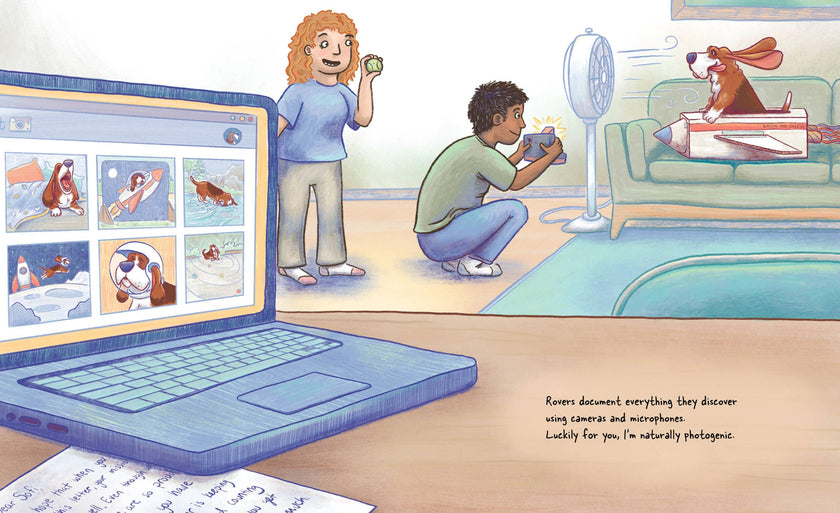 Earth Rover Hardcover Book