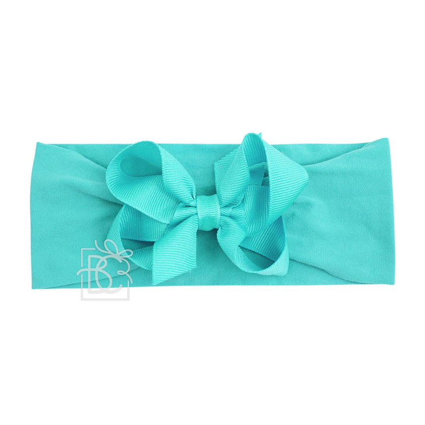 Baby Headband Grosgrain Bow