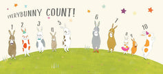 Everybunny Count! Hardcover Book