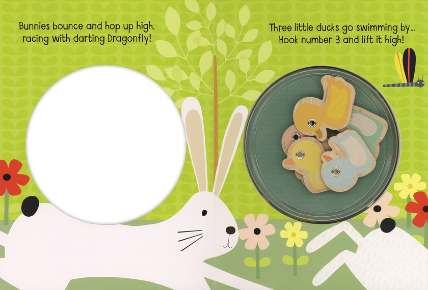 5 Little Ducks Board Book